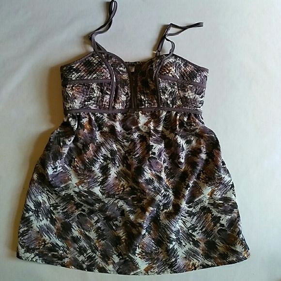 Abstract print tank top - Picture 2 of 4