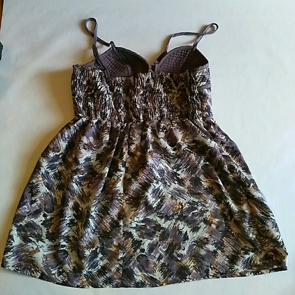 Abstract print tank top - Picture 4 of 4