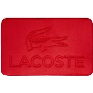 Lacoste Memory Foam Logo Rug