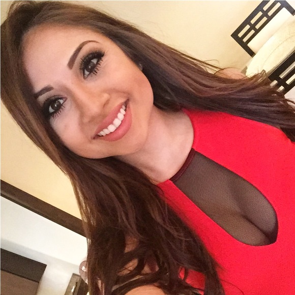 Red Arden B dress - Picture 2 of 2