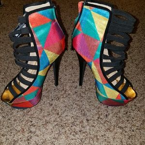 Sexy, colorful, summer heels/stilettos