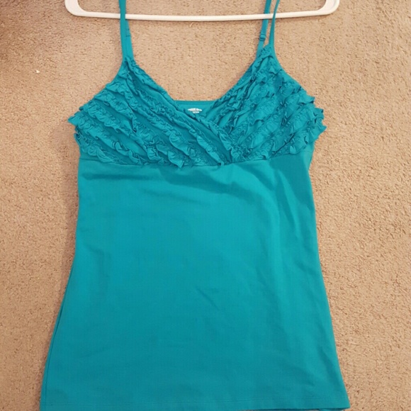 Express built in bra top
