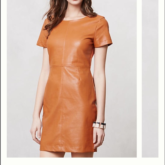 Sunday in Brooklyn vegan leather dress
