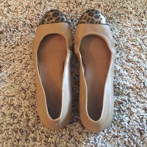 cheetah print flats. True to size, comfortable