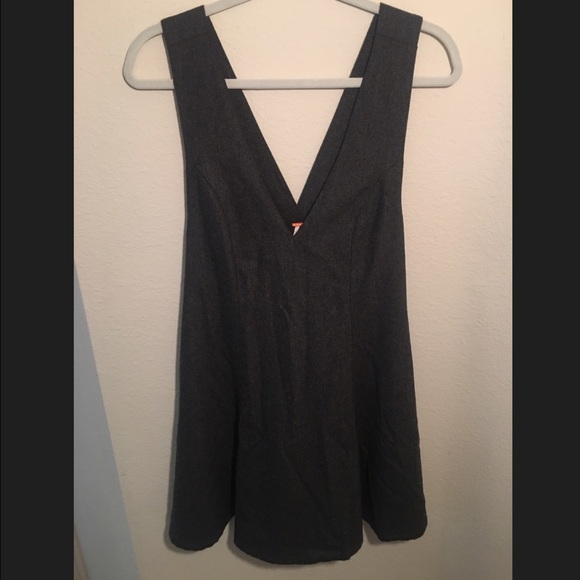 Charcoal FreePeople Dress - Picture 2 of 4