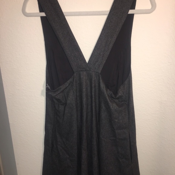 Charcoal FreePeople Dress - Picture 3 of 4