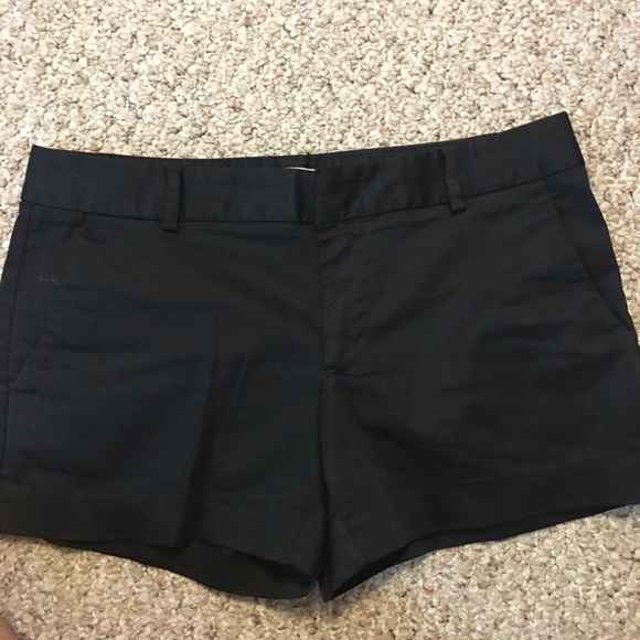 Black shorts