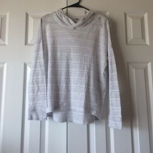 Light pullover hoodie