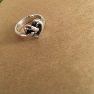James Avery Heart Knot Ring