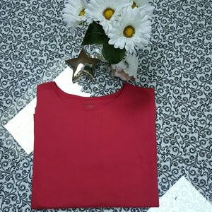 CLEARANCE!  Charter Club Basic Tee