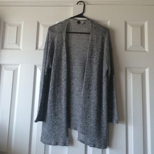 Oversized light cardigan