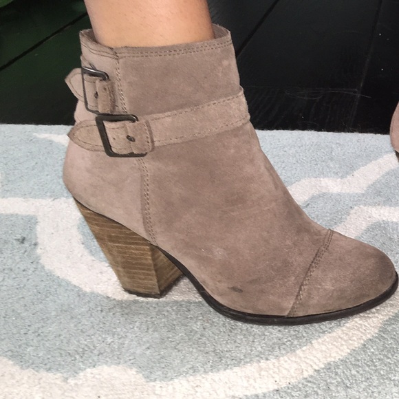 Franco Sarto Shoes - Franco Sarto Brown Booties