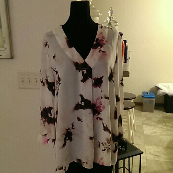 Beautiful semi sheer blouse by Rose and Olive