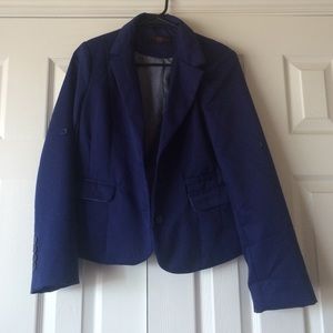 Blue blazer