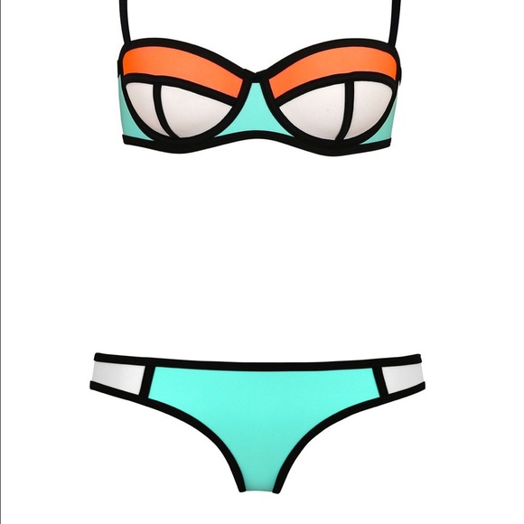 Medium Triangl Summer Sorbet Bottoms - Picture 3 of 3