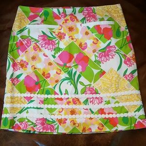 Lilly pultizer skirt