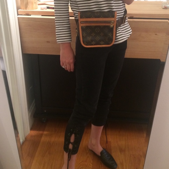 Luis Vitton fanny pack