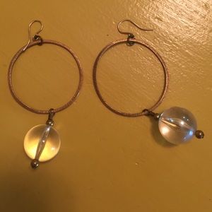 Hadley Emerson gold earrings. Lightly worn