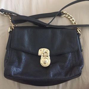 Michael kors cross body bag black