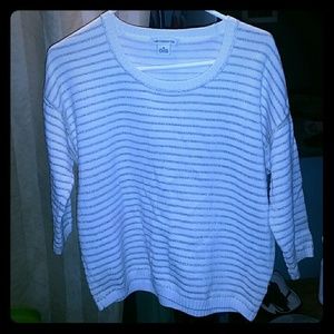 3/4 sleeve sweater
