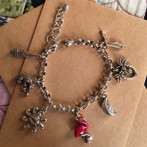 Brighton Florida State Charm Bracelet