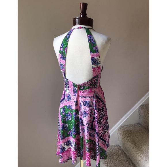 LAST ONE! Sexy Paisley Tank Dress - Picture 2 of 3