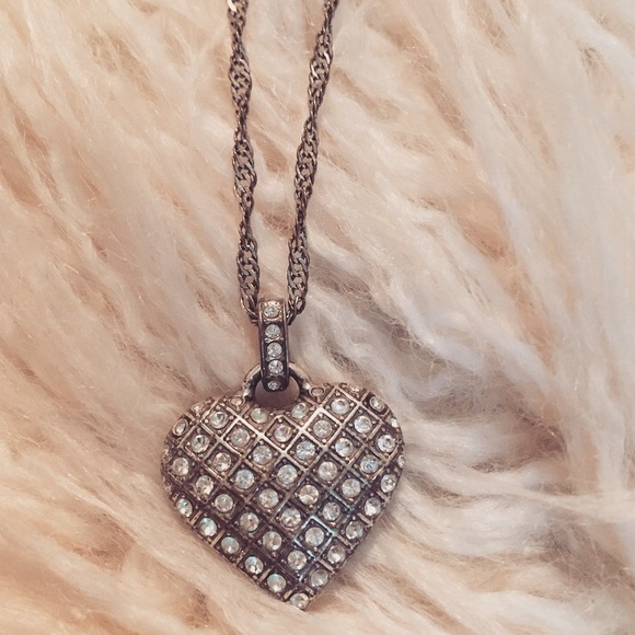 Brighton Double Sided Heart Necklace