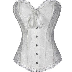 White corset
