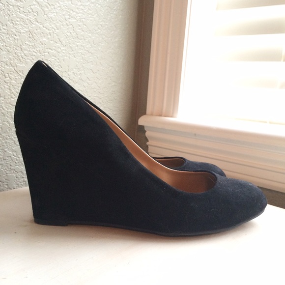 Merona Black Dressy Wedges