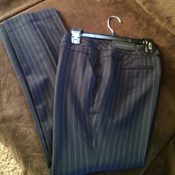 Worthington Stripe dress pants