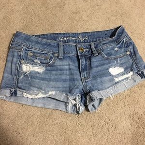 American Eagle jean shorts