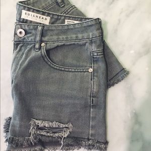 PacSun High Waisted Shorts