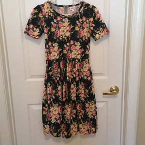 LULAROE XS AMELIA DRESS