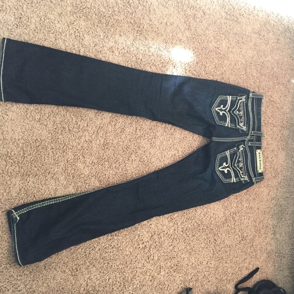 Rock revival jeans
