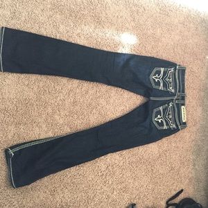 Rock revival jeans
