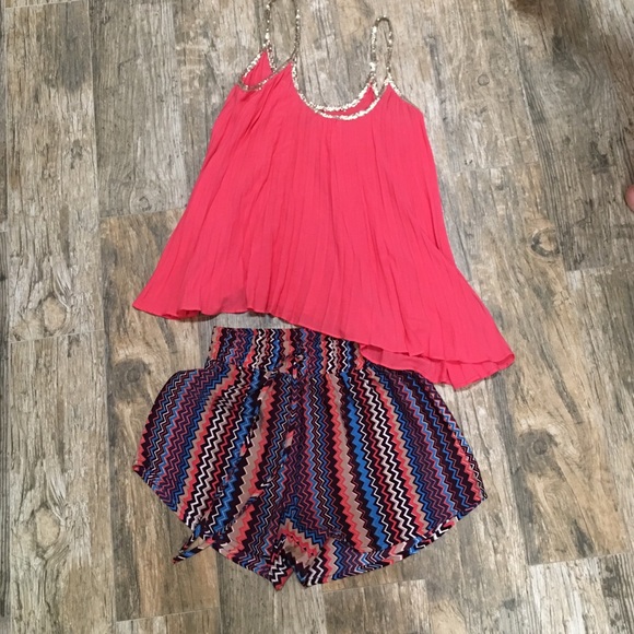 Tank and shorts set