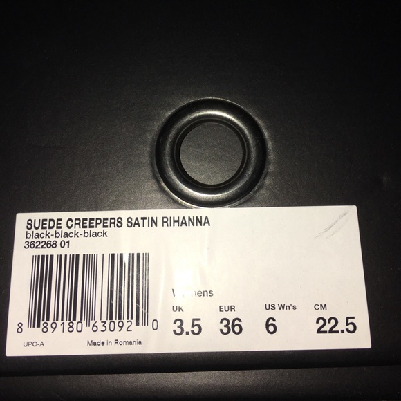 🔴SOLD🔴 Rihanna Fenty Puma Creepers - Picture 2 of 2