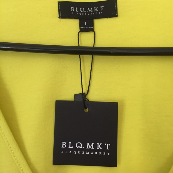 Blaque Market Dresses - Yellow Cut Out Dress Blaque Market Dresses - Yellow Cut Out Dress