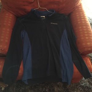 Small Columbia pullover - dark blue/Royal blue
