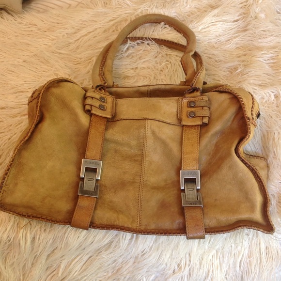 Genuine leather Diesel Tote bag