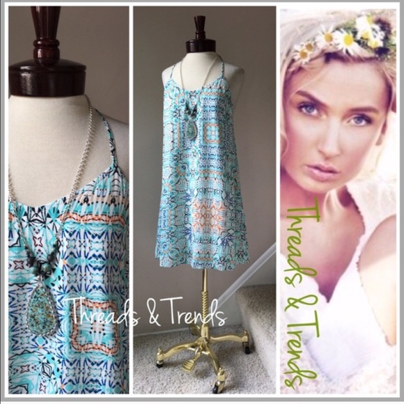 SOLD Mint Sexy Tank Dress - Picture 2 of 2