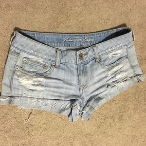 American Eagle jean shorts