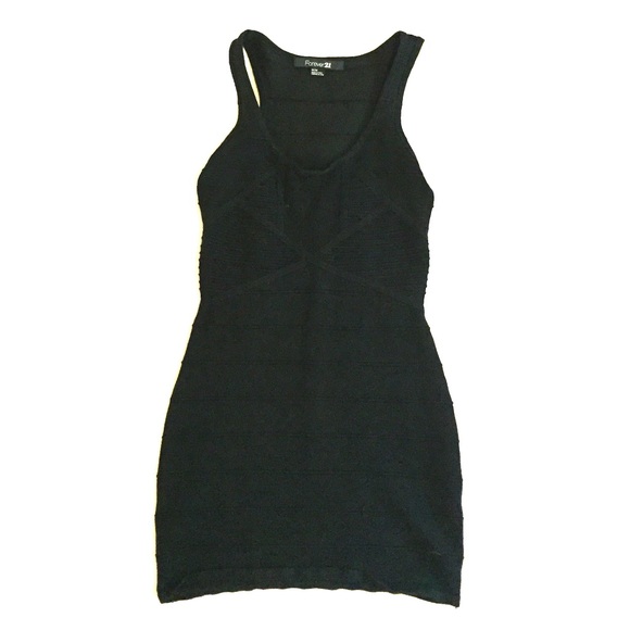 Black Bandage Dress