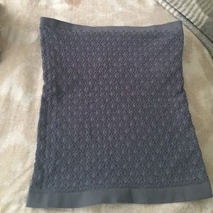 Free people gray tube top