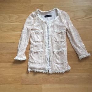 Zara Sequined Jacket