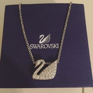 Swarovski Swan Necklace
