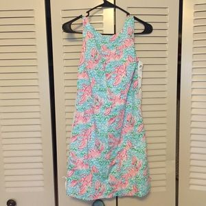 HOLD! Lilly Pulitzer lobster print dress