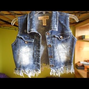 Denim Vest