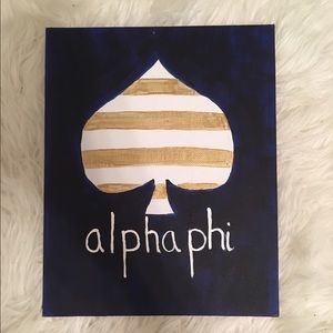 Alpha phi canvas