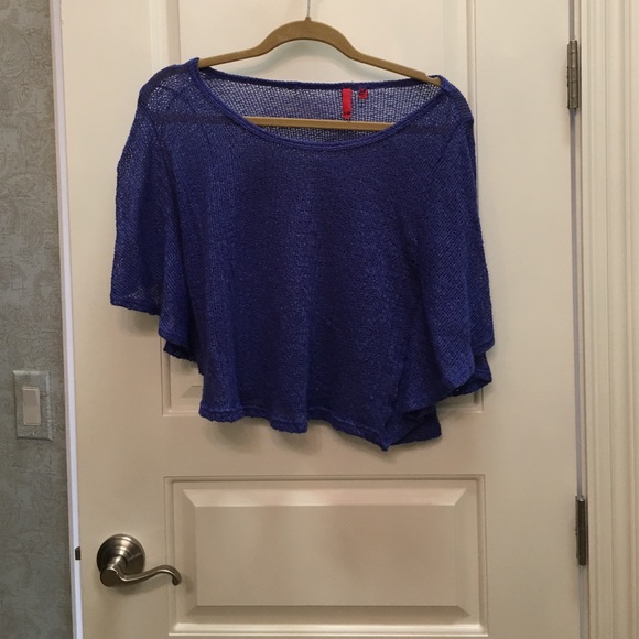 Lightweight navy blue shirt